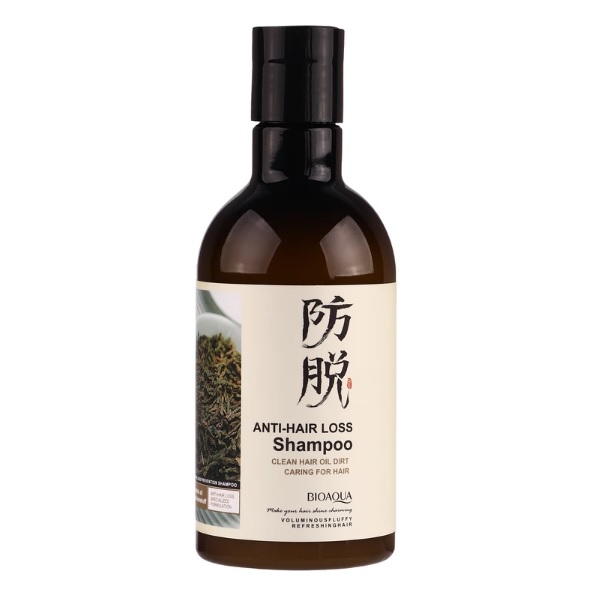 شامپو مو ضد ریزش رزماری بایوآکوا Bioaqua / تقویت‌کننده و مناسب انواع مو / جیونا بیوتی