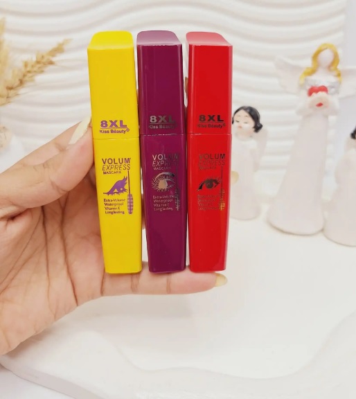 ریمل 8xL مدل ضد آب VOLUM EXPRESS/ حجمدهنده و ماندگاری بالا / جیونا بیوتی