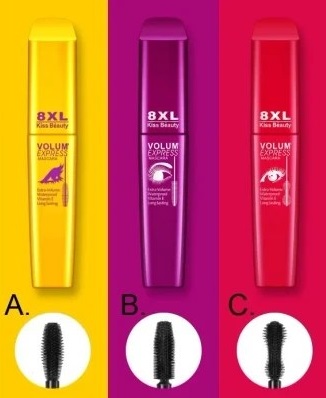 ریمل 8xL مدل ضد آب VOLUM EXPRESS/ حجمدهنده و ماندگاری بالا / جیونا بیوتی
