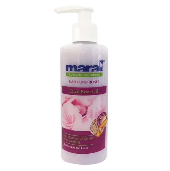 نرم کننده مو سبوس برنج MARAL مارال/ حجم 250 میل / نرم‌کننده و تقویت‌کننده / جیونا بیوتی