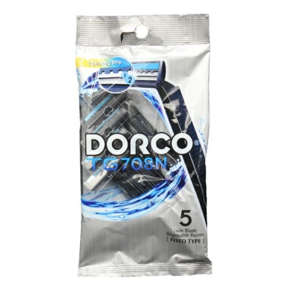 ژیلت صابونی دورکو Dorco دو لبه / اصلاح روان و ضد حساسیت / جیونا بیوتی