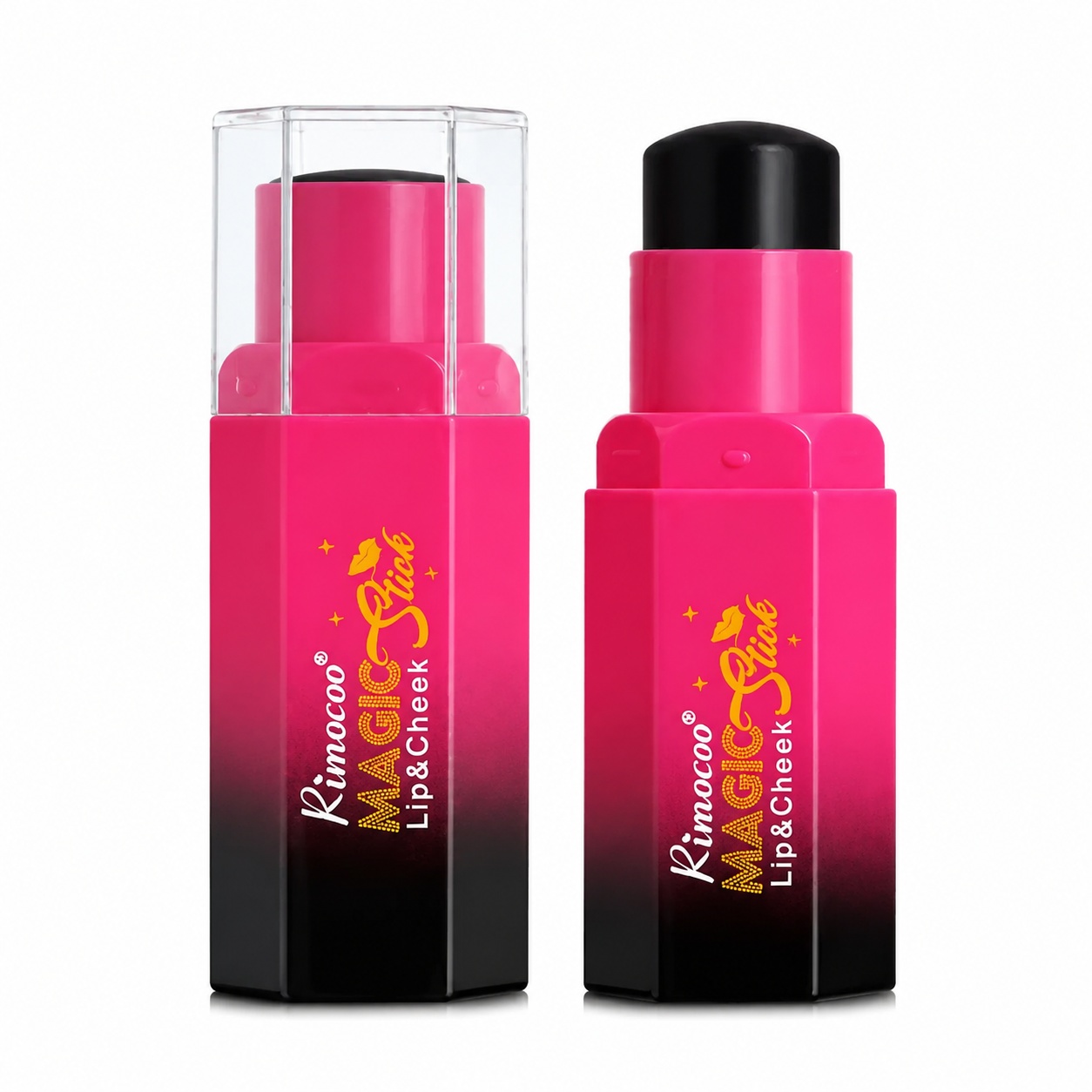 رژ لب و گونه جادویی ریموکو Rimoco مدل Magic Stick / رنگ طبیعی و چندکاره / جیونا بیوتی