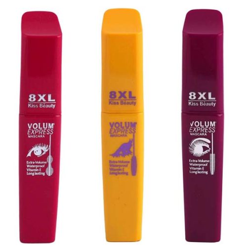 ریمل ضد آب 8xL / حجم‌دهنده و ماندگاری بالا / جیونا بیوتی