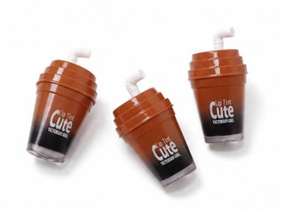 تینت لب قهوه ای کیوت Cute مدل coffee / رنگ طبیعی و بافت سبک / جیونا بیوتی