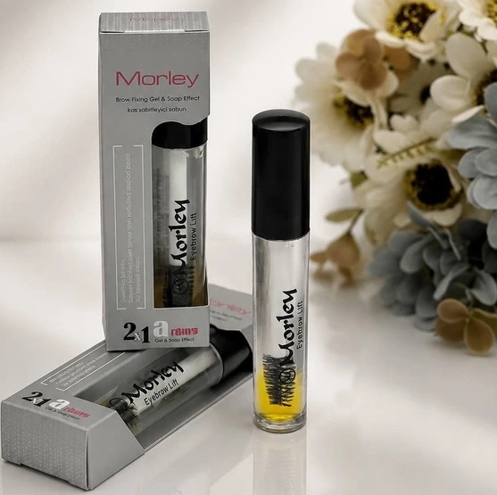 ژل لیفت کننده ابرو مورلی MORLEY / مدل دوفاز حاوی آرگان / جیونا بیوتی