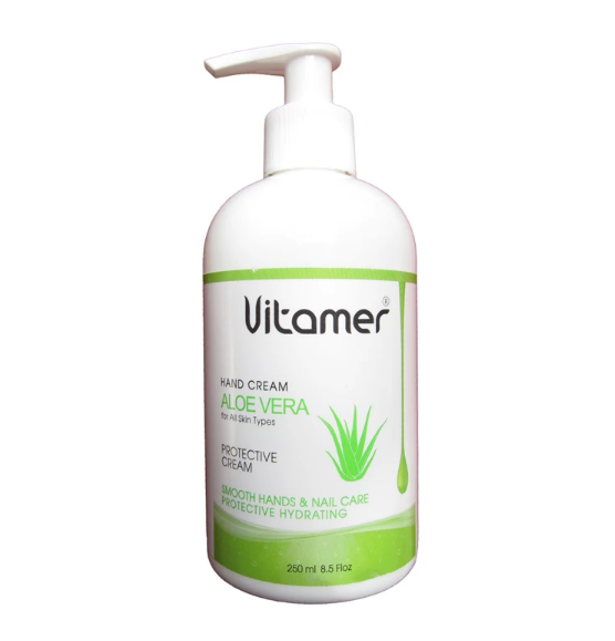 کرم آبرسان VITAMER ویتامر/250 میلی لیتر / آبرسان و شادابکننده / جیونا بیوتی