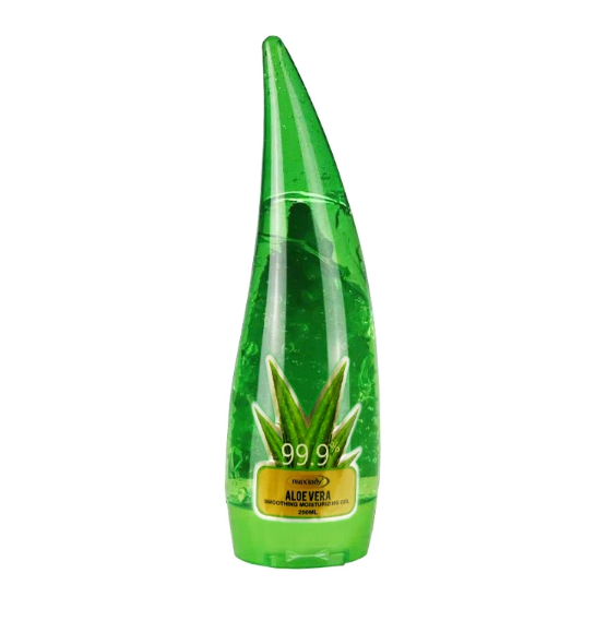 ژل آبرسان، سفید کننده و ضد چروک مکس لیدی مدل آلوئه ورا / حجم 250 میلی لیتر / جیونا بیوتی