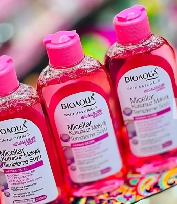 میسلار واتر بیوآکوا Bioaqua / پاک کننده پوست و آرایش، آبرسان و ضد جوش / جیونا بیوتی