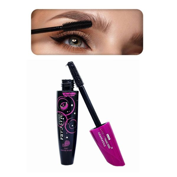ريمل ضد آب و بلندکننده مژه کمِس KMES مدل MASCARA بنفش / بلندکننده مژه و ضد حساسیت / جیونا بیوتی